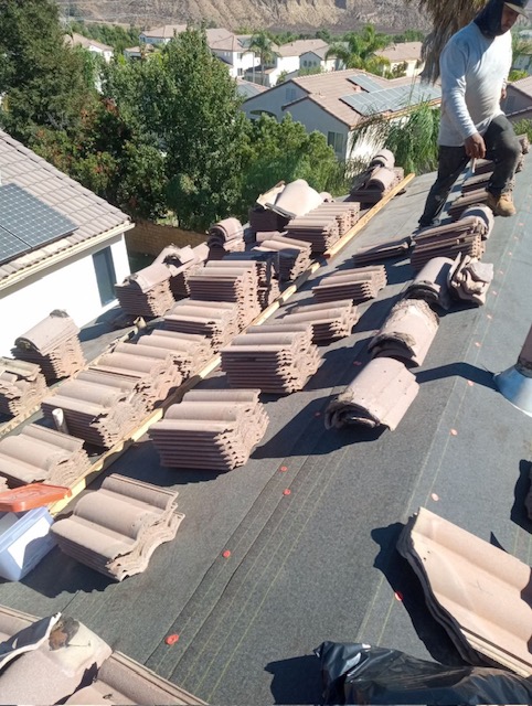Palm Crest Roofing project