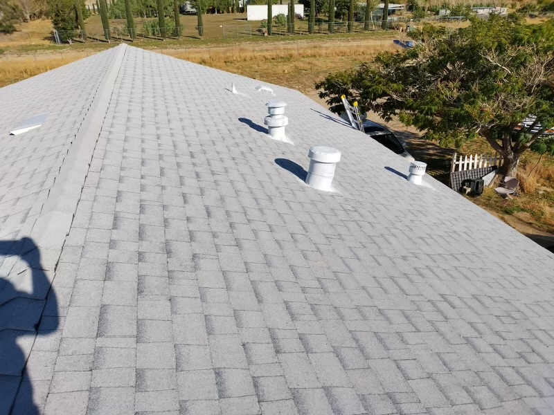 Palm Crest Roofing project