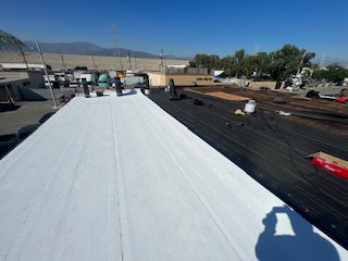 Palm Crest Roofing project