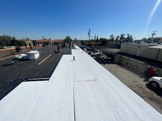 Palm Crest Roofing project