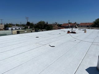 Palm Crest Roofing project