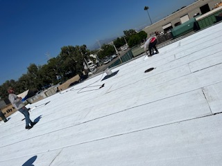 Palm Crest Roofing project
