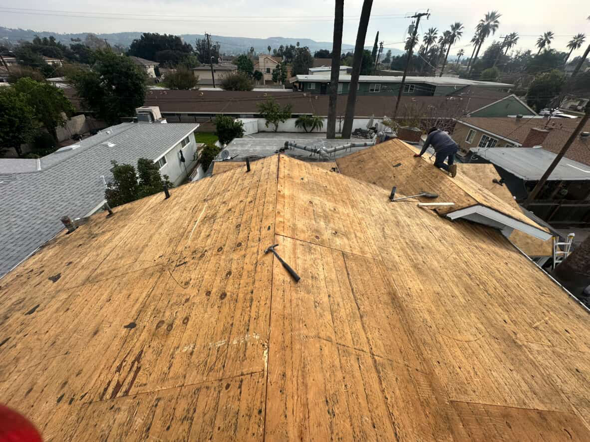 Palm Crest Roofing project