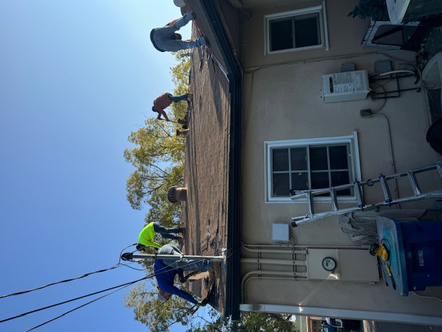 Palm Crest Roofing project