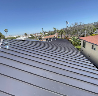Palm Crest Roofing project
