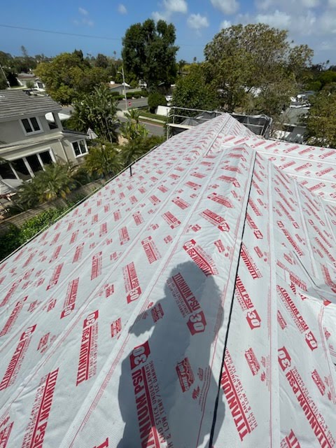 Palm Crest Roofing project