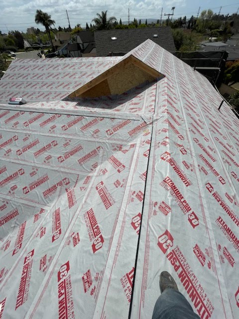 Palm Crest Roofing project