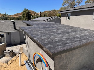 Palm Crest Roofing project
