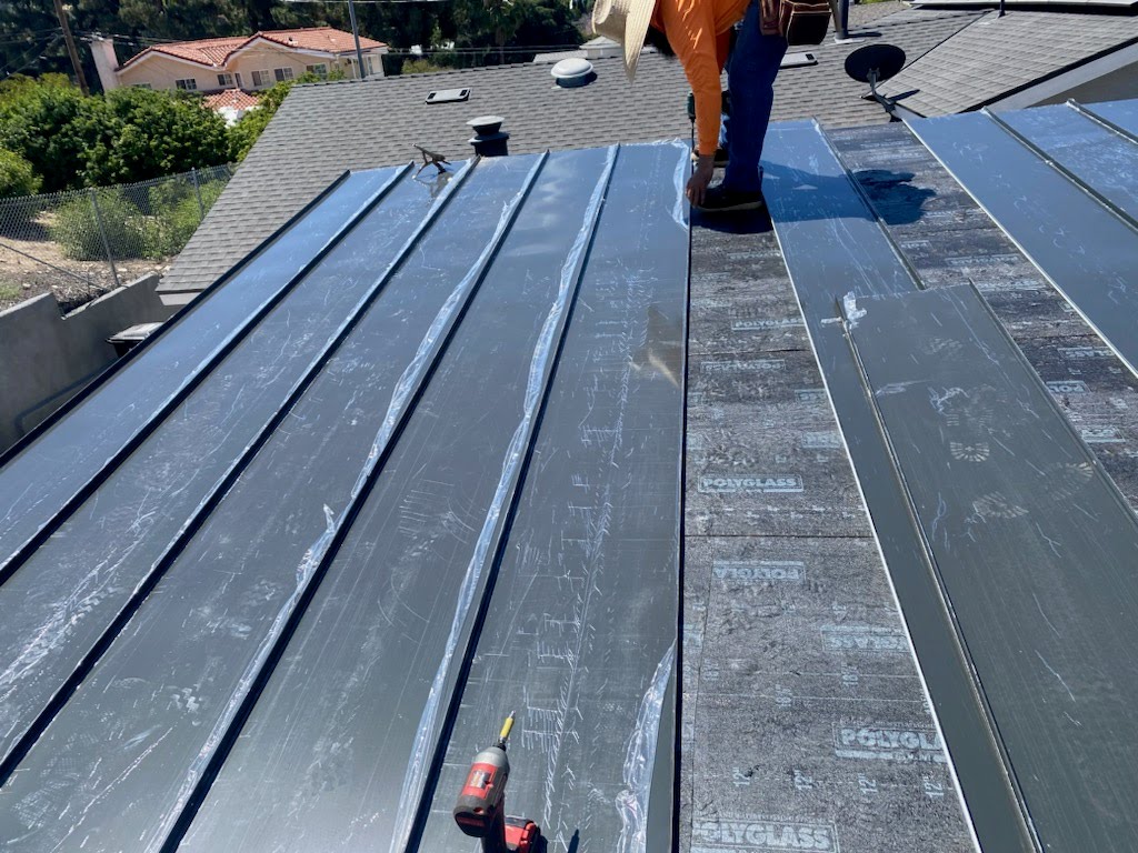 Palm Crest Roofing project