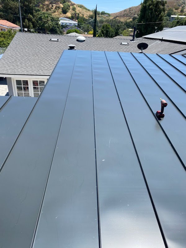Palm Crest Roofing project