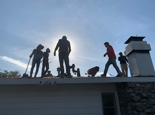 Palm Crest Roofing project