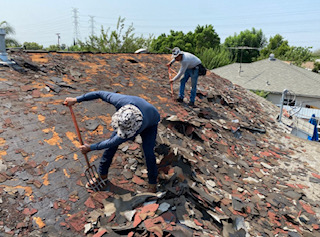 Palm Crest Roofing project