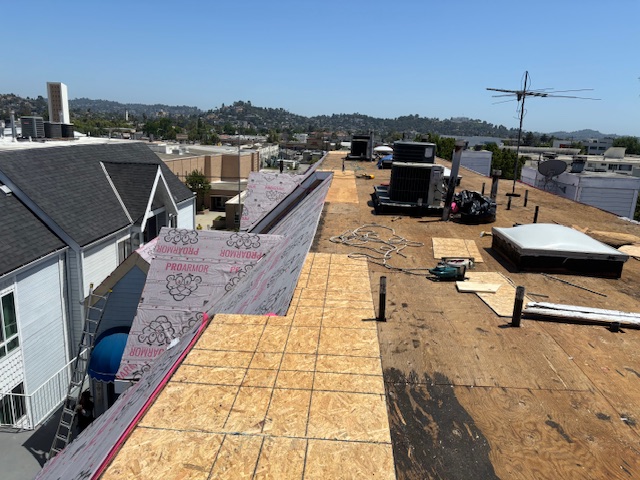 Palm Crest Roofing project