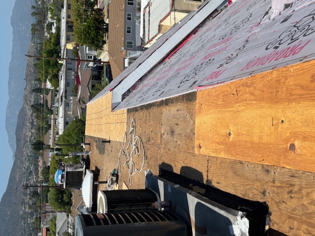 Palm Crest Roofing project