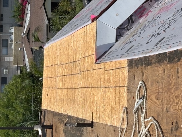 Palm Crest Roofing project