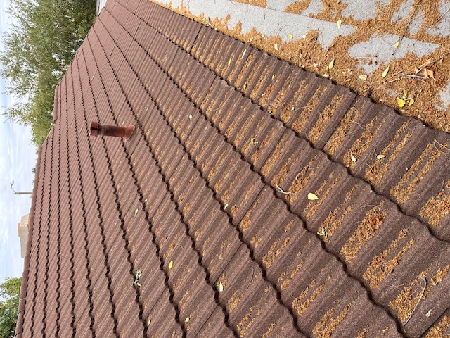 Palm Crest Roofing project