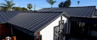 Palm Crest Roofing project