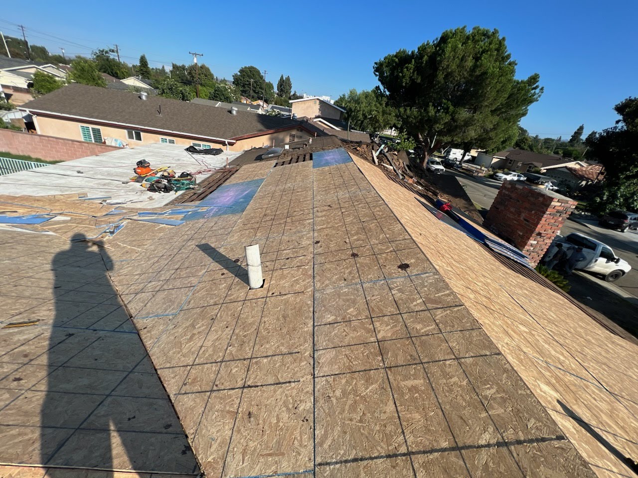 Palm Crest Roofing project