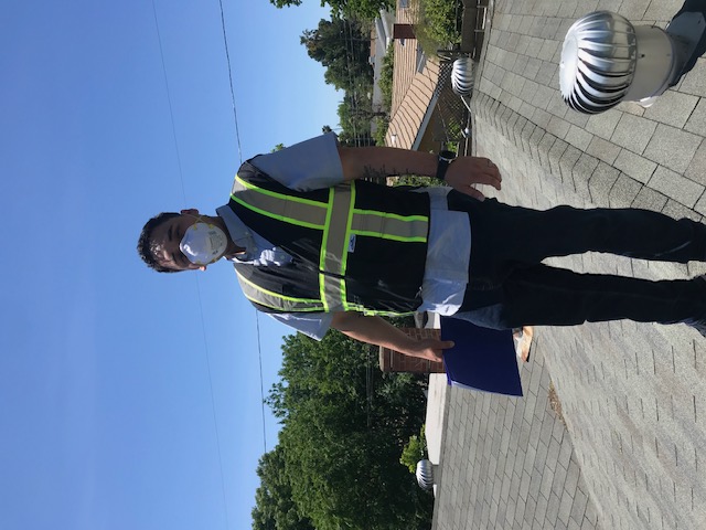 Palm Crest Roofing project