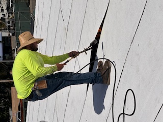 Palm Crest Roofing project