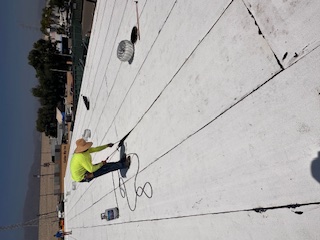 Palm Crest Roofing project