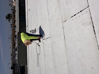 Palm Crest Roofing project