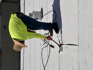 Palm Crest Roofing project