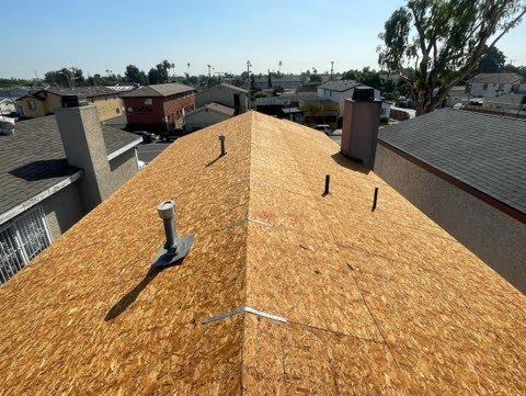 Palm Crest Roofing project