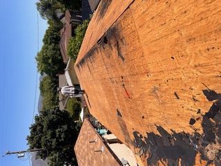Palm Crest Roofing project