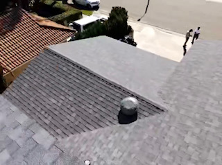Palm Crest Roofing project
