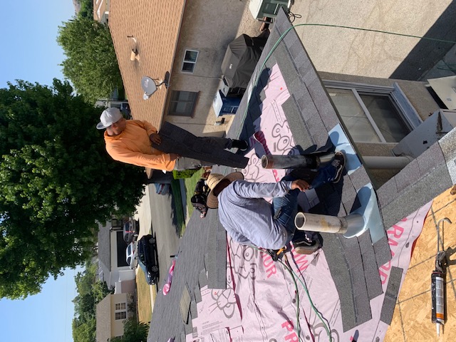 Palm Crest Roofing project