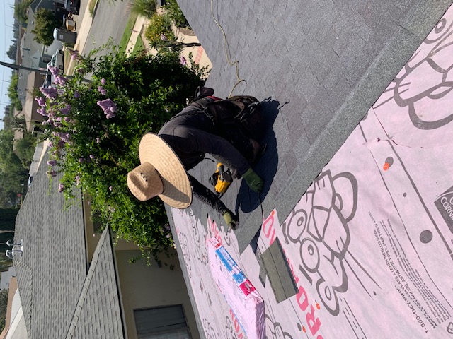 Palm Crest Roofing project