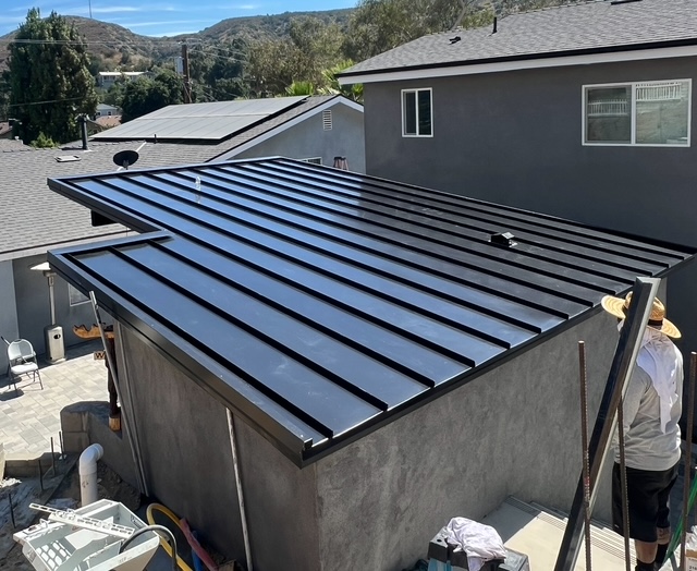 Palm Crest Roofing project