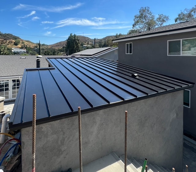 Palm Crest Roofing project