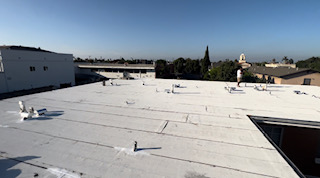 Palm Crest Roofing project