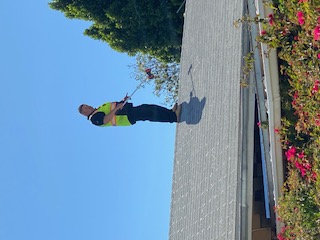 Palm Crest Roofing project