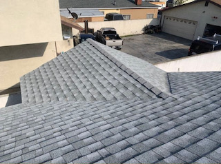Palm Crest Roofing project