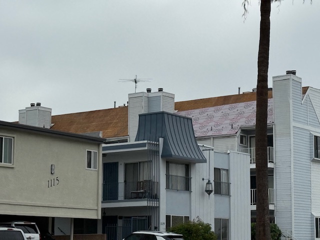 Palm Crest Roofing project