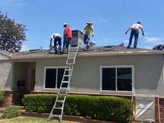 Palm Crest Roofing project