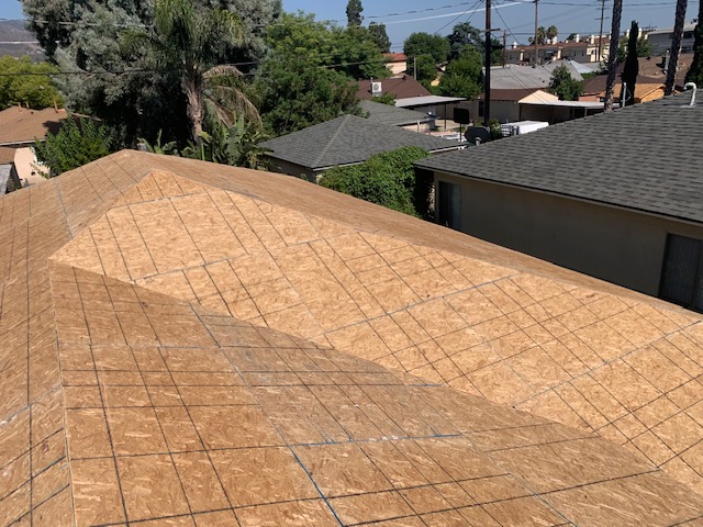 Palm Crest Roofing project