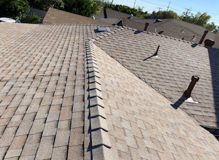 Palm Crest Roofing project