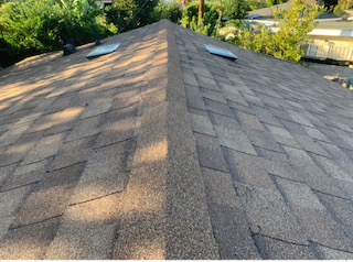Palm Crest Roofing project