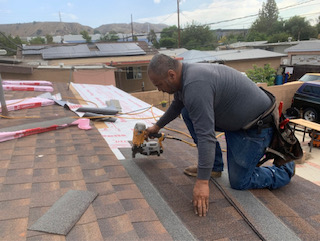 Palm Crest Roofing project