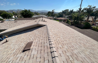 Palm Crest Roofing project