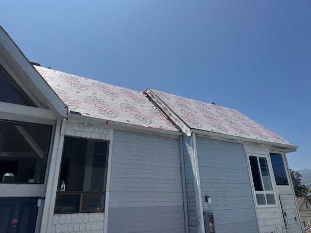 Palm Crest Roofing project