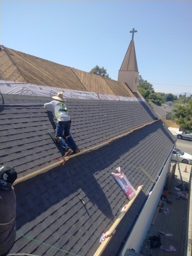 Palm Crest Roofing project