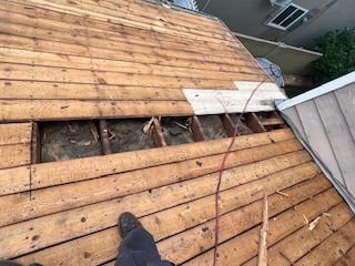 Palm Crest Roofing project