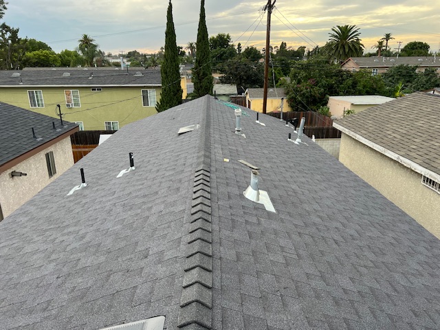 Palm Crest Roofing project