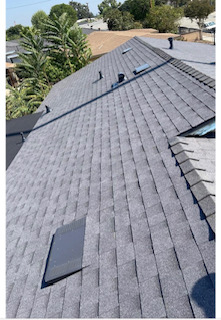 Palm Crest Roofing project