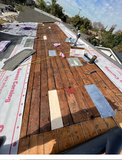 Palm Crest Roofing project